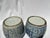 Ceramic Antique Chinese Export Porcelain Blue and White Ginger Jars a Pair For Sale - Image 7 of 8