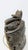 Wood 1940s Artisan Folk Art Borneo Dayak Tribe Bahau Water Container For Sale - Image 7 of 11