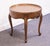 Baker Furniture Company Baker Furniture Solid Walnut Country French Provincial 26" Round Accent End Table For Sale - Image 4 of 10