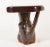 1970s Vintage Live Edge Slab Pedestal Table For Sale - Image 4 of 12