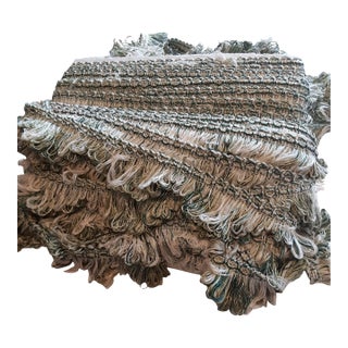 Scalamandre Designer Scalloped Fringe -1 Piece, 36 Yards. For Sale