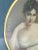 Antique Miniature Portrait Painting of Victorian Woman – Signed A. Corsi Lalli - Late 19th Century For Sale In Louisville - Image 6 of 12