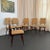 Carlo de Carli Set of Six Italian Mid-Century Modern Mahogany Dining Chairs For Sale - Image 4 of 11