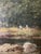19th Century “River View” by George Higgins For Sale - Image 4 of 8
