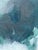 2020s Original Contemporary Abstract Painting in Dark Green, Teal & Soft Blue by American Lyrical Abstractionist Stacey Warnix For Sale - Image 5 of 11
