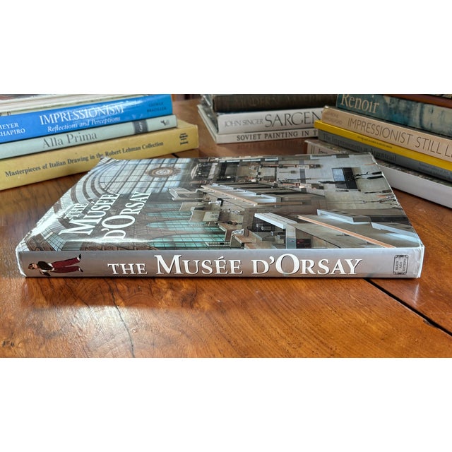 2003 "Musee D'Orsay" Hardcover Book by Alexandra Bonfante-Warren in a large format hardcover coffee table book. Full of...
