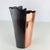 Mid-Century Modern Mid-Century Modern Style Brutalist Aluminum Dipped Copper Jagged Mouth Vase For Sale - Image 3 of 7