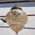 Brass and Blown Glass Pendant Light, 1980s For Sale - Image 4 of 10