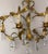 Maison Baguès Pair of Maison Baguès Style Sconces or Maison Jansen Style Brass and Crystal Wall Sconces For Sale - Image 4 of 10
