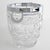 Art Deco Chrome and Crystal Champagne Ice Bucket by Alois Straszak for Le Crabe For Sale - Image 12 of 14