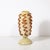 Mid-Century Modern Mid-Century Hand-Blown Murano Glass Uplight in Vellum Hue W/ Sandstone Trailing For Sale - Image 3 of 18