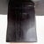 Large Coffee Table in Black Hammered Wood For Sale - Image 6 of 12