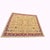 Modern Large -Scale Hand Woven Soumak Rug For Sale - Image 3 of 3