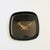 A wonderful vintage rounded square tray. The image of a roadrunner in the center of the dish is formed from small pieces...
