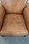 Vintage Sheepskin Leather Chair For Sale - Image 6 of 16