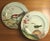 Antique Mintons Porcelain Cabinet Plates - a Pair For Sale - Image 12 of 13