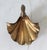 Brass Vintage Footed Brass Swan Soap or Trinket Dish For Sale - Image 8 of 11