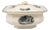 20th Century Dutch Special Edition Porcelain Tureen with Lid For Sale