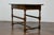 Wood 19th Century English Bobbin Leg Oak Side Table with Drawer and H Form Stretcher For Sale - Image 7 of 12