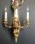 Metal Late 19th Century French Gilt Bronze Six-Arm Louis XV Style Chandelier, Unwired For Sale - Image 7 of 13
