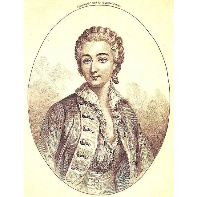 DU BARRY, Comtesse [written by herself] [445] pp. M. Walter Dunne, Publisher 1903 9 1/2" x 6 1/2" w/ minute details of her...