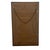 Wood Victorian 1890s Uk Import Carved Oak Wall Mirror With Beveled Glass and Hanging Chain. For Sale - Image 7 of 10