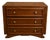 Art Deco Chest of Drawers in Mahogany and Stained Wood, 1920s For Sale