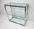 Mid-Century Modern Mid 20th Century Italian Pace Styled Chrome and Plateglass Dry Bar For Sale - Image 3 of 10