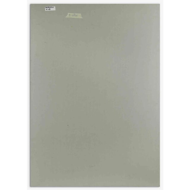 Modern Antonio Feltrinelli, Woman, Original Painting, 1930s For Sale - Image 3 of 4