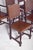 Chairs with Studded Leather Backs and Seats, Set of 8 For Sale - Image 9 of 12