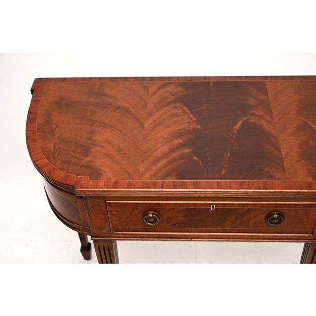 Wood Georgian Console Table, 1930s For Sale - Image 7 of 11