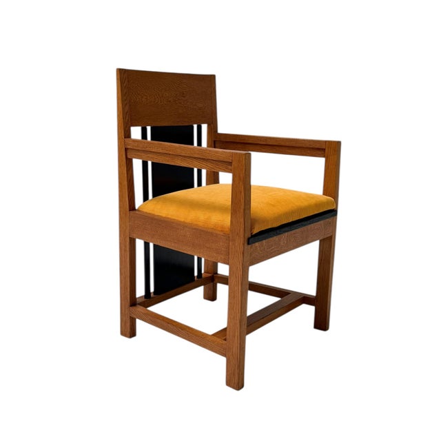 Art Deco Modernist High Back Armchairs from Cor Alons, 1927, Set of 2 For Sale - Image 12 of 18