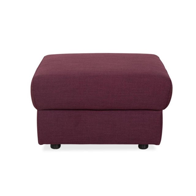 Purple Flex Plus Fabric Stool by Ewald Schillig For Sale - Image 8 of 9