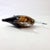 Early 21st Century Tortoiseshell Art Glass Fish Sculpture For Sale In Las Vegas - Image 6 of 8