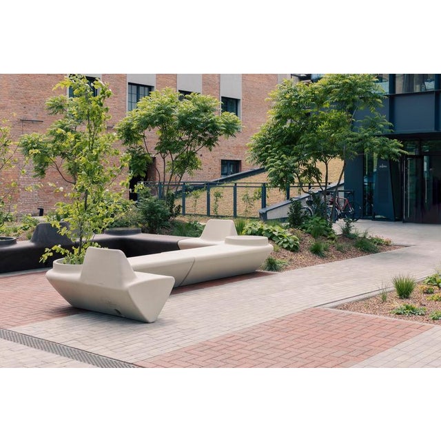 Onel 3020 Polyethylene Bench by Loope For Sale - Image 6 of 17