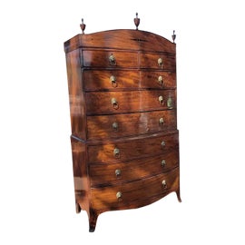 Example of Thomas Sheraton Dressers and Chests of Drawers