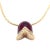 Fabergé Diamond Tulip Red Enamel Pendant Necklace The Fabergé Diamond Tulip Red Enamel Pendant Necklace is a breathtaking...