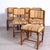 Vintage Italian Chairs in Solid Wood, 1980s, Set of 6 For Sale - Image 18 of 18