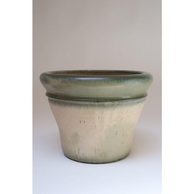 Mid-Century Architectural Studio Pottery Organic Planter Vase by Deanna Nichols For Sale - Image 4 of 18