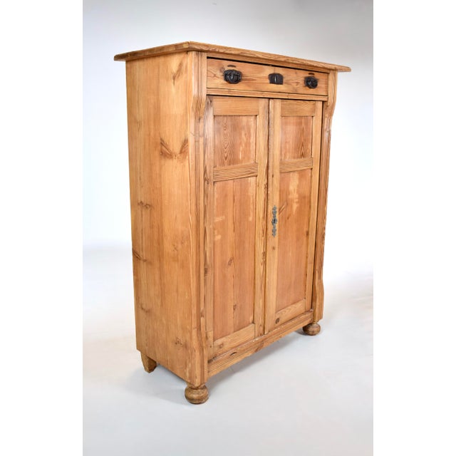 Austrian Pine Vertigo Cabinet For Sale In Philadelphia - Image 6 of 13