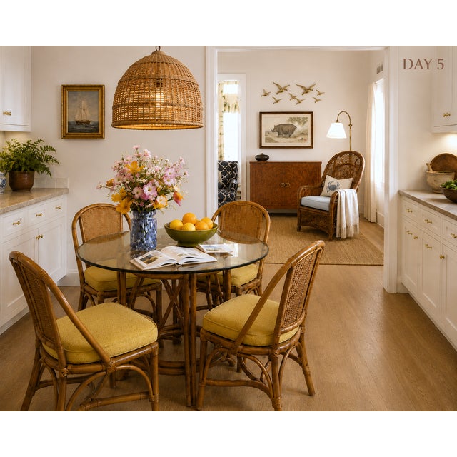 Part of COASTAL COLLECTED — a six-part room series by June Hastings inspired by the warmth and charm of rooms near the...