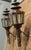 French Brass Carriage Lamps, Set of 2 For Sale - Image 6 of 8