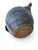 Vintage Blue Stoneware Pottery Teapot, Signed For Sale - Image 9 of 11