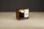 Mid-Century Modern Goatskin Petite Cabinet Attributed to Osvaldo Borsani, 1950s Italy, Restored For Sale - Image 3 of 12
