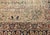 19th Century Kerman Lavar Rug, Hand-Knotted Wool, Floral Pattern, Ivory & Black, 9x10 For Sale - Image 18 of 18