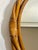 Vintage French Twisted Rattan Round Wall Mirror, 1970s For Sale - Image 15 of 15