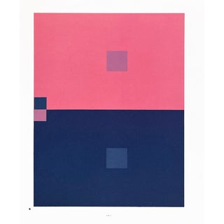 2009 Josef Albers the Interaction of Color Plate VII-1(bis) For Sale