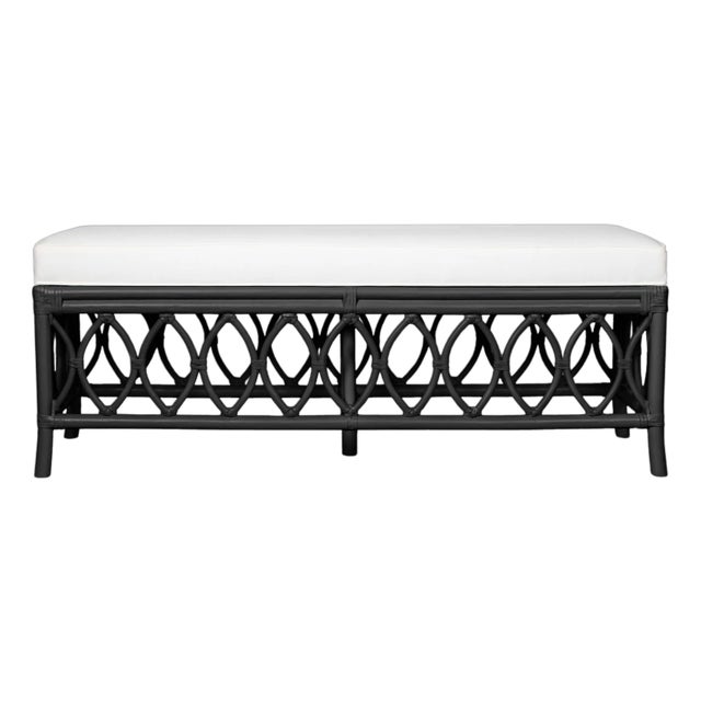 Lillian Bench - Black For Sale