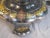 Victorian Antique Lacquer and Pearl Inlay Tilt Top End Table For Sale - Image 3 of 11