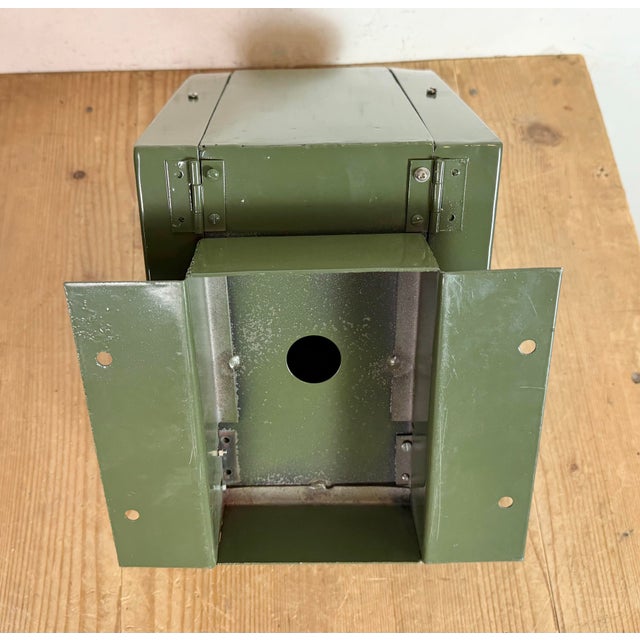 Vintage Green Ships Double-Sided Wall Clock from SEIKO, 1970s For Sale - Image 13 of 18